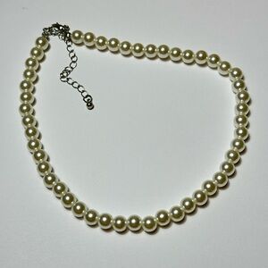 Pearl Bead Adjustable Necklace